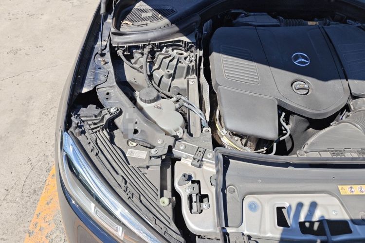 Used Mercedes-Benz GLC 2025 GLC 300 L 4MATIC Dynamic Edition 7-seater Engine Bay Right