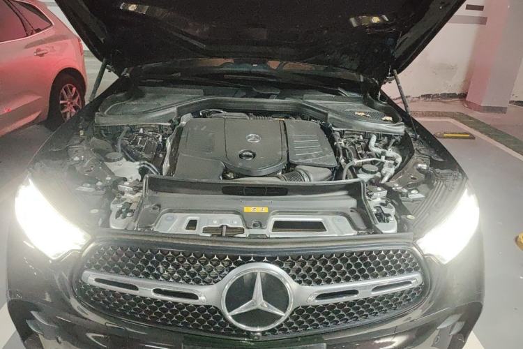 Used Mercedes-Benz GLC 2025 GLC 300 L 4MATIC Dynamic Model 5 Seats Engine Bay