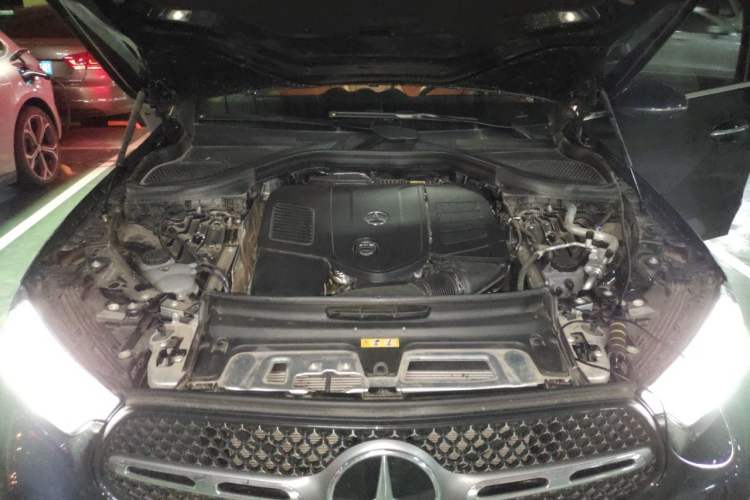 Used Mercedes-Benz GLC 2025 Refreshed GLC 300 L 4MATIC Dynamic Version 5 Seats Engine Bay