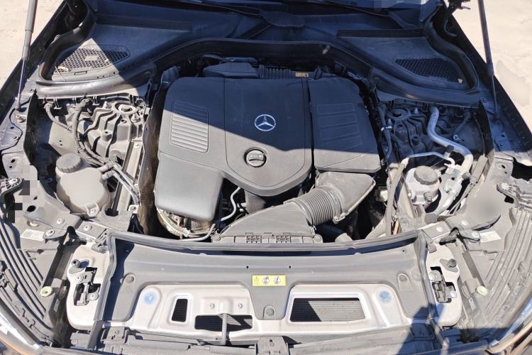 Used Mercedes-Benz GLC 2025 GLC 300 L 4MATIC Dynamic Edition 7-seater Engine Bay