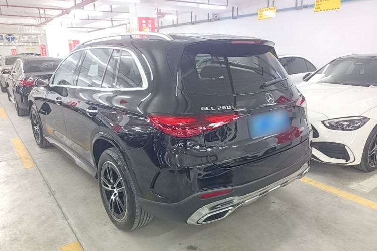 Used Mercedes-Benz GLC 2025 GLC 260 L 4MATIC Luxury Model Exterior 2