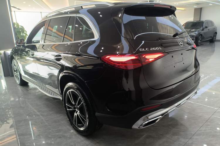 Used Mercedes-Benz GLC 2025 Facelift GLC 260 L 4MATIC Luxury Edition Exterior 2