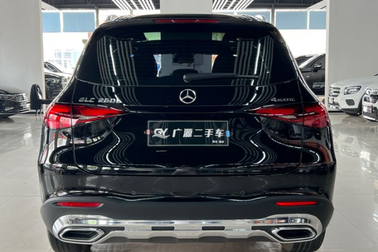 Used Mercedes-Benz GLC 2025 GLC 260 L 4MATIC Dynamic Edition Exterior 4