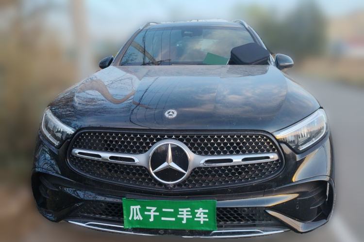Used Mercedes-Benz GLC 2025 GLC 260 L 4MATIC Luxury Model Front