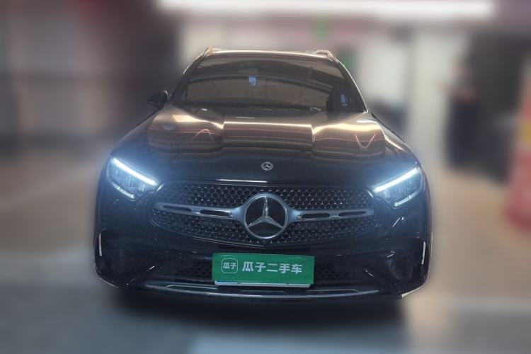 Used Mercedes-Benz GLC 2025 GLC 300 L 4MATIC Dynamic Edition 7-seater Front