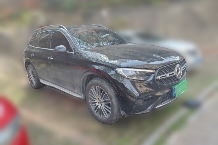 Used Mercedes-Benz GLC 2025 Refreshed GLC 300 L 4MATIC Dynamic Version 5 Seats Front Right 45 Deg
