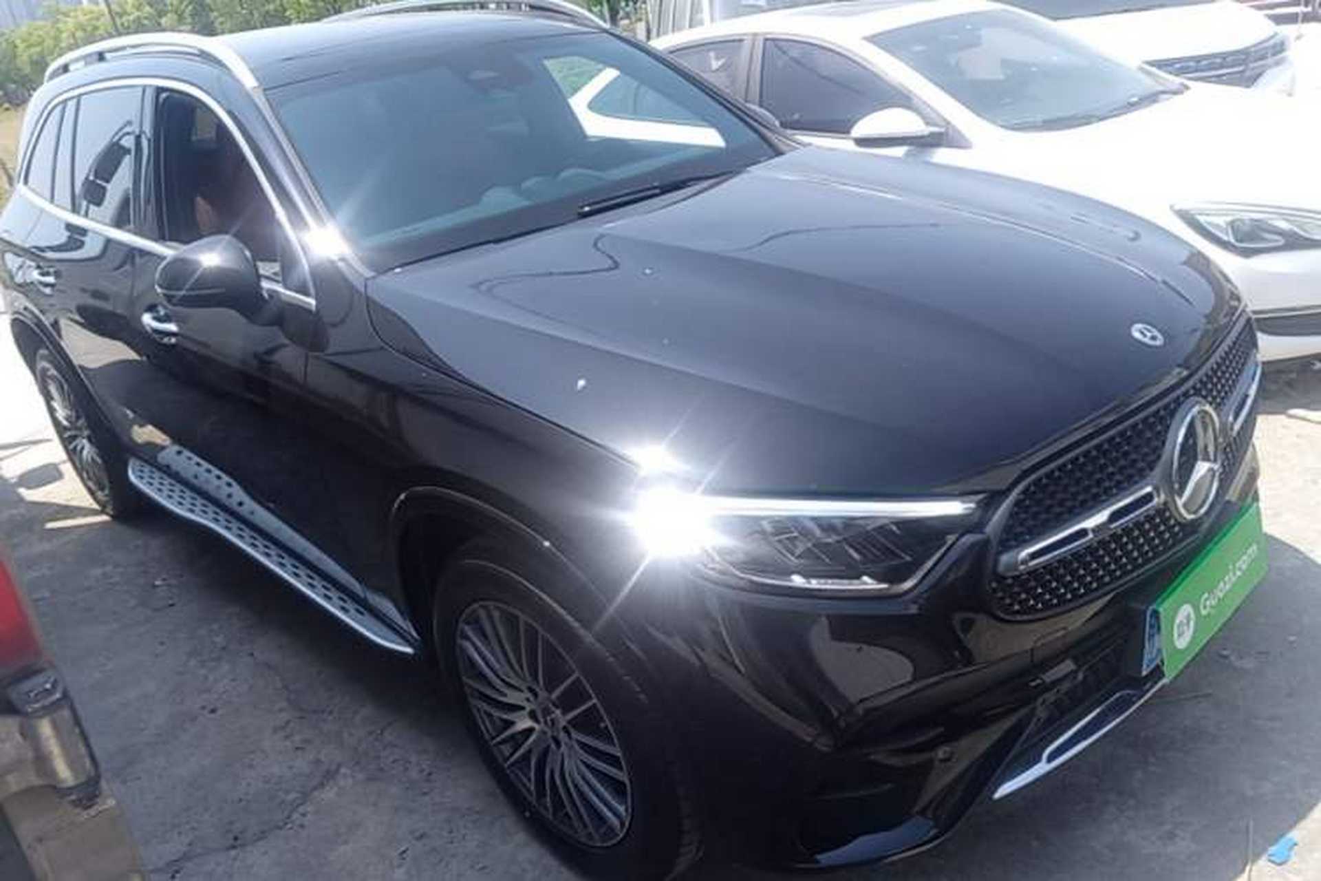 Used Mercedes-Benz GLC 2025 Refreshed GLC 300 L 4MATIC Dynamic Version 5 Seats Front Right 45 Deg