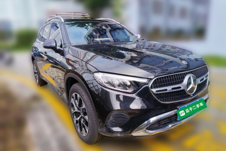 Used Mercedes-Benz GLC 2025 Refresh GLC 260 L 4MATIC Dynamic Edition Front Right 45 Deg