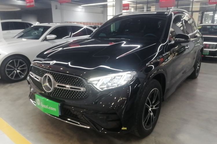 Used Mercedes-Benz GLC 2025 GLC 260 L 4MATIC Luxury Model Guazi used car, China used car export, Used car for sale, Used cars, Cheapest cars for sale