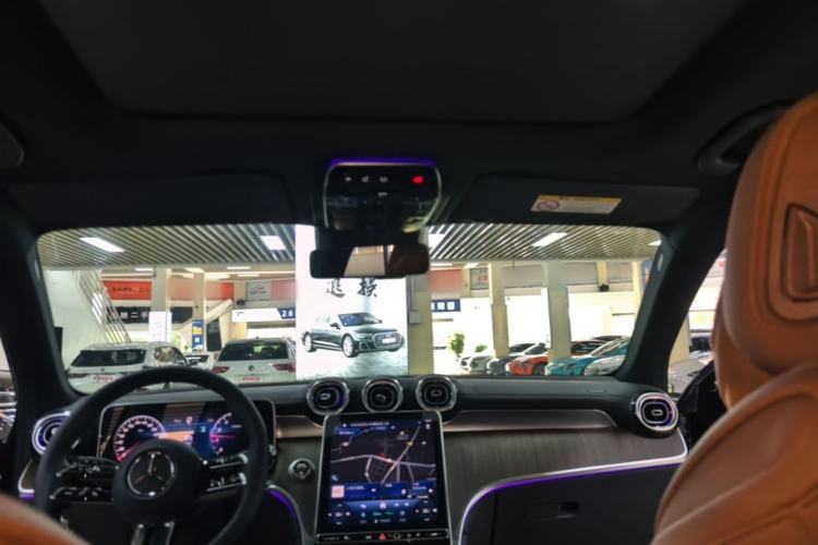 Used Mercedes-Benz GLC 2025 Refreshed GLC 300 L 4MATIC Dynamic Version 5 Seats Headliner