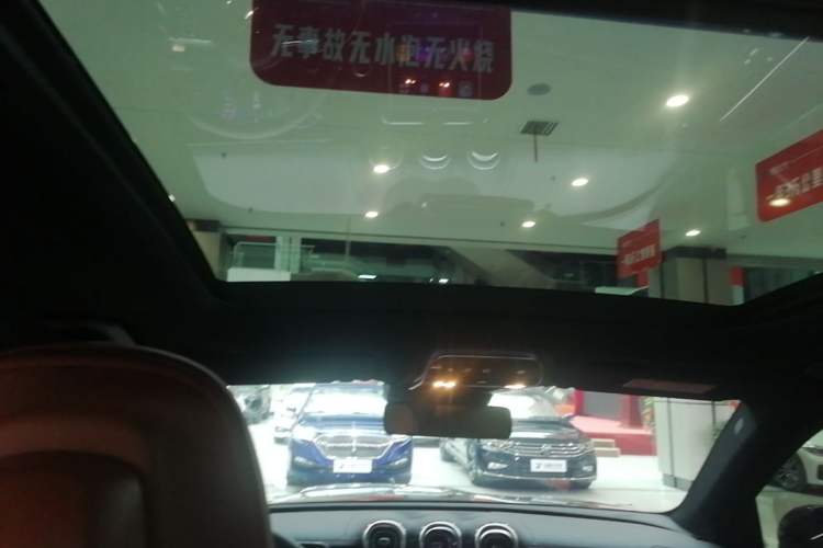 Used Mercedes-Benz GLC 2025 GLC 260 L 4MATIC Luxury Model Headliner