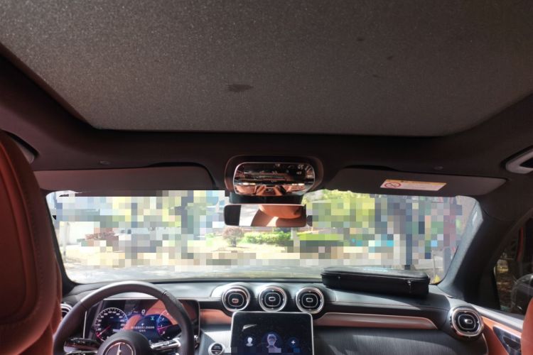 Used Mercedes-Benz GLC 2025 Facelift GLC 260 L 4MATIC Luxury Edition Headliner