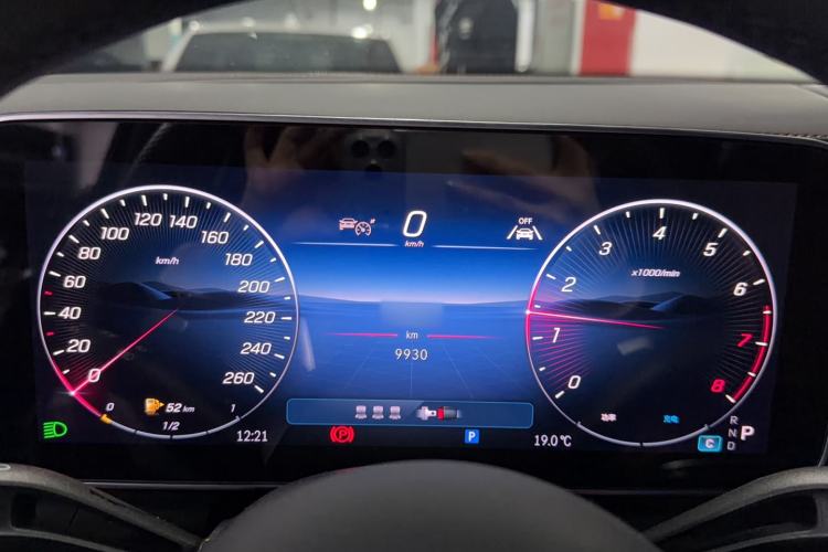 Used Mercedes-Benz GLC 2025 Refreshed GLC 300 L 4MATIC Dynamic Version 5 Seats Instrument Cluster