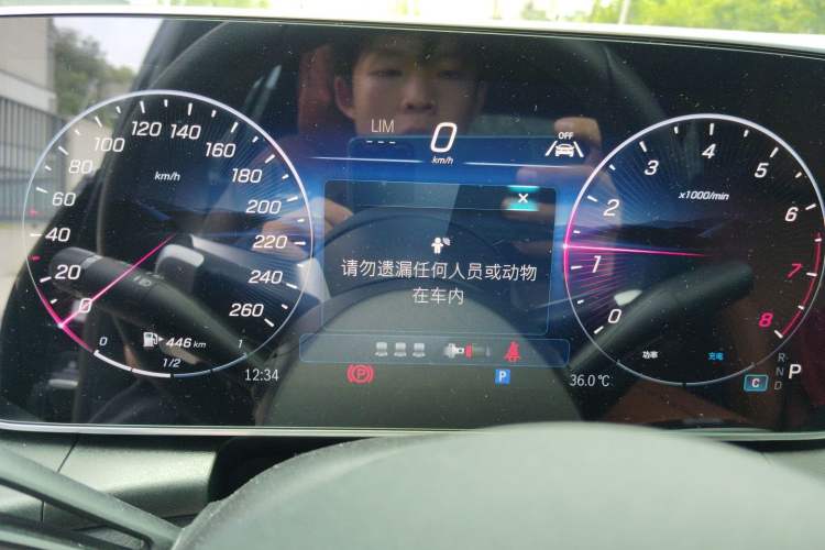Used Mercedes-Benz GLC 2025 GLC 300 L 4MATIC Dynamic Model 5 Seats Instrument Cluster