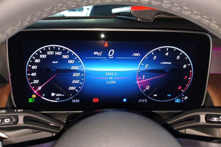 Used Mercedes-Benz GLC 2025 GLC 300 L 4MATIC Dynamic Model 5 Seats Instrument Cluster