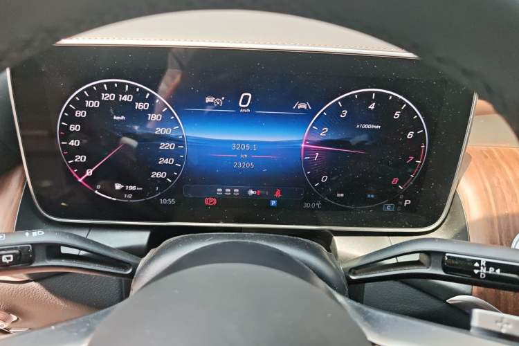 Used Mercedes-Benz GLC 2025 GLC 300 L 4MATIC Dynamic Model 5 Seats Instrument Cluster