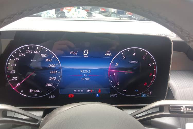 Used Mercedes-Benz GLC 2025 Facelift GLC 260 L 4MATIC Luxury Edition Instrument Cluster