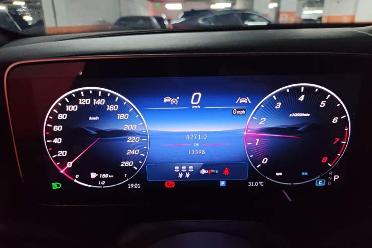 Used Mercedes-Benz GLC 2025 GLC 300 L 4MATIC Dynamic Edition 7-seater Instrument Cluster