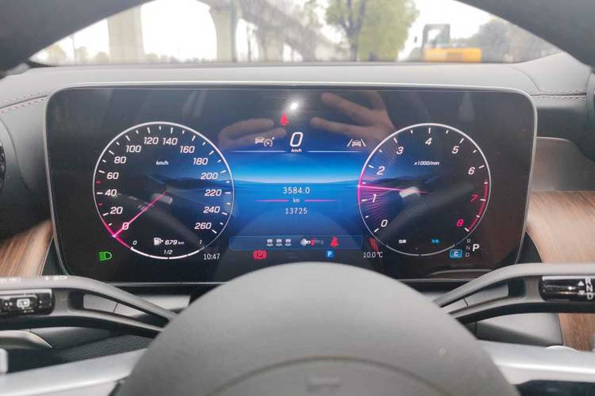 Used Mercedes-Benz GLC 2025 GLC 300 L 4MATIC Dynamic Model 5 Seats Instrument Cluster