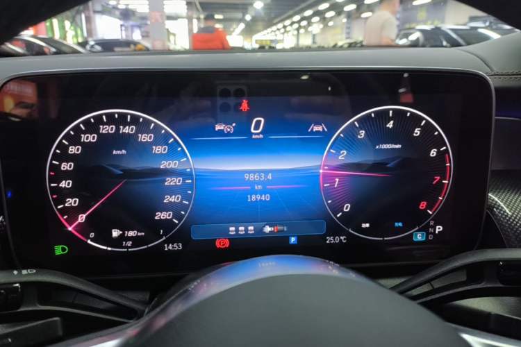 Used Mercedes-Benz GLC 2025 GLC 260 L 4MATIC Dynamic Edition Instrument Cluster