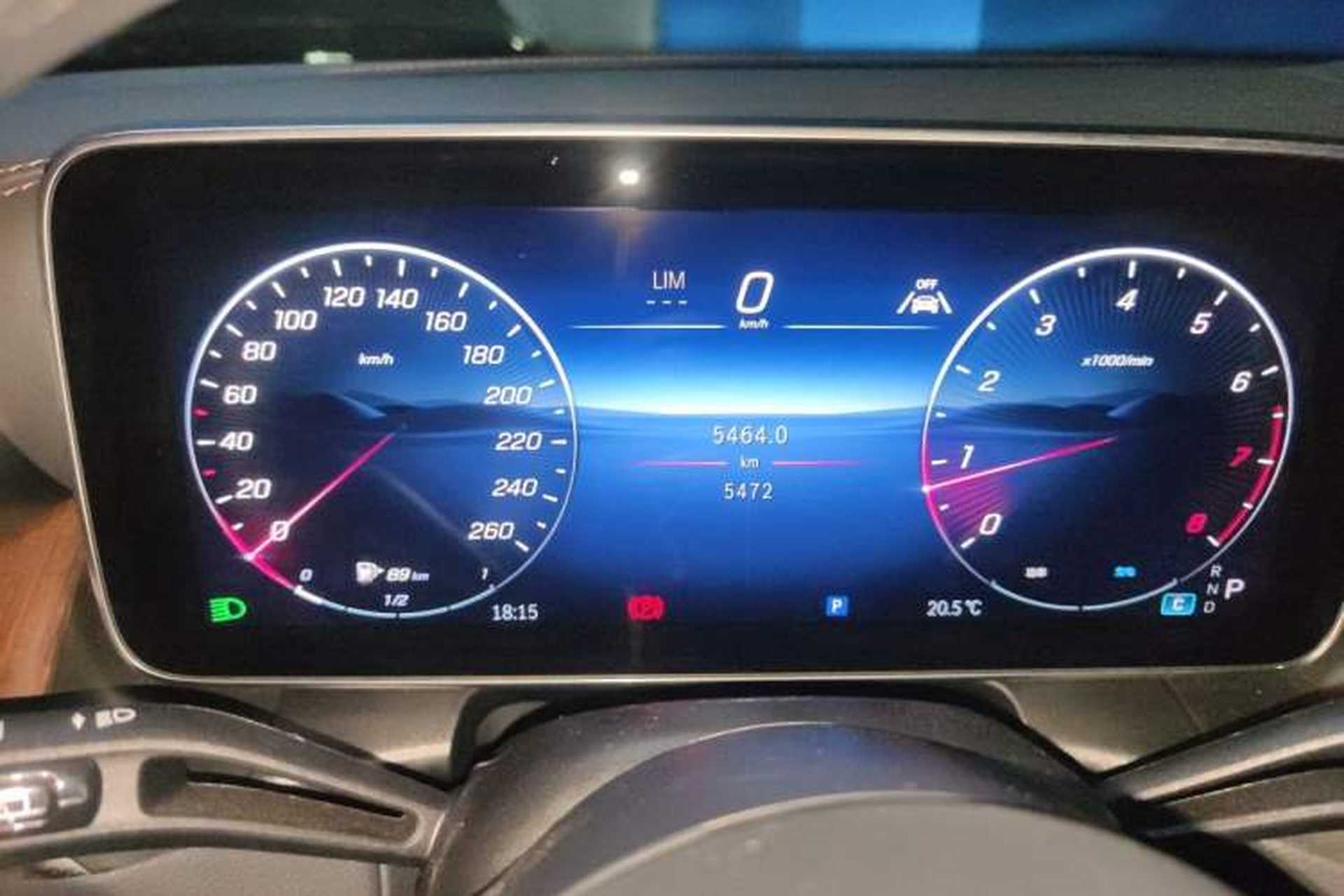 Used Mercedes-Benz GLC 2025 GLC 300 L 4MATIC Dynamic Model 5 Seats Instrument Cluster