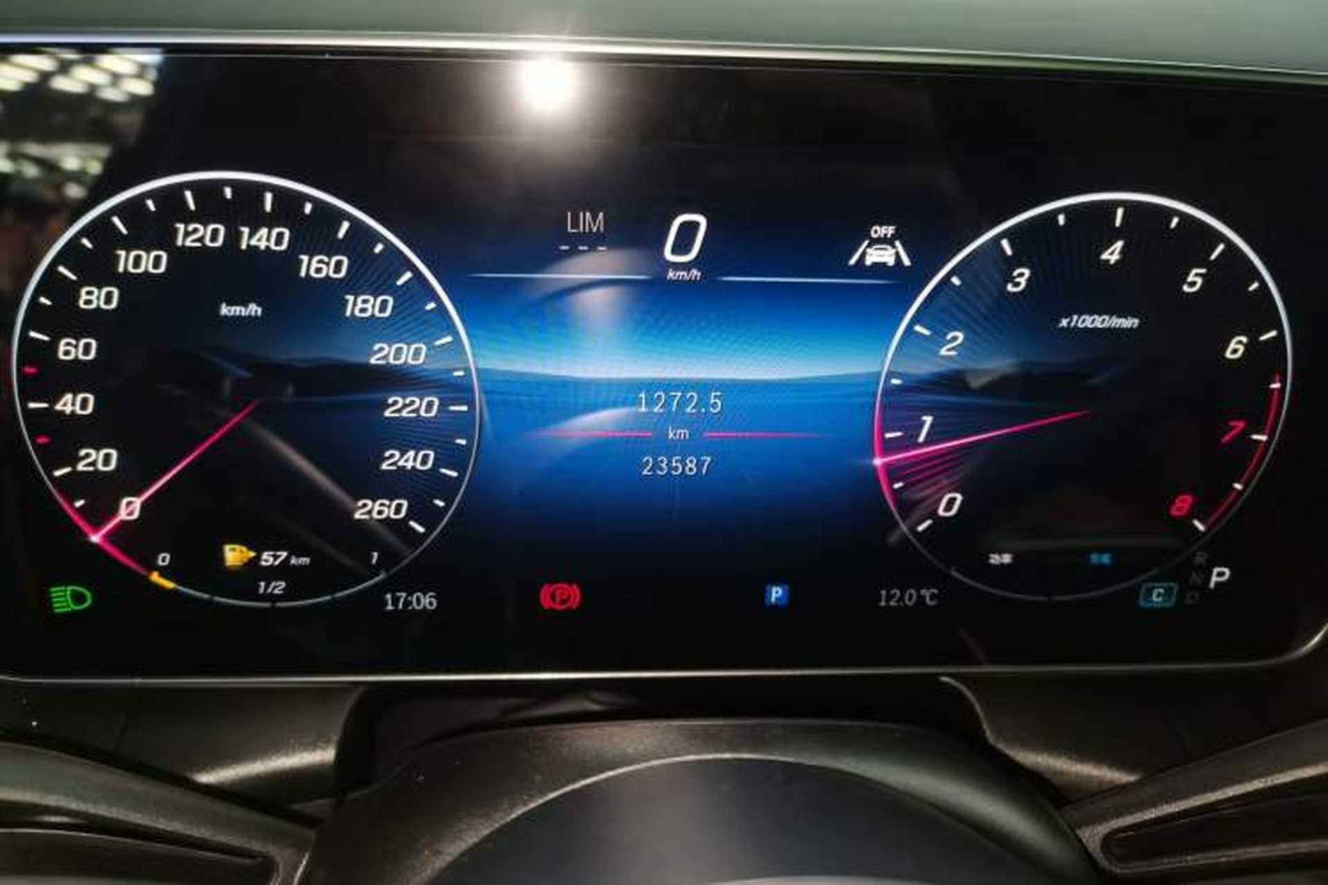 Used Mercedes-Benz GLC 2025 GLC 300 L 4MATIC Dynamic Model 5 Seats Instrument Cluster