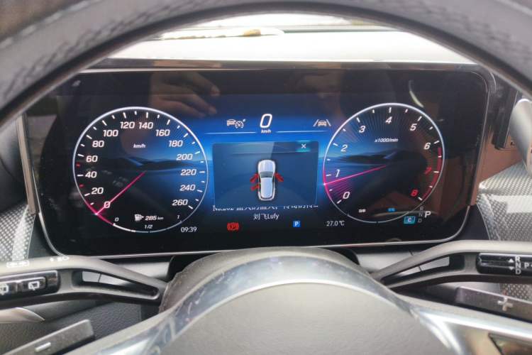 Used Mercedes-Benz GLC 2025 Refresh GLC 260 L 4MATIC Dynamic Edition Instrument Cluster