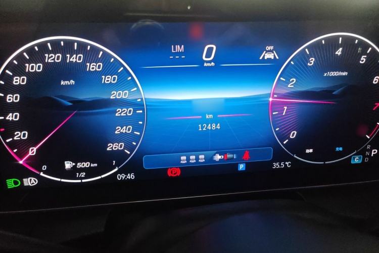 Used Mercedes-Benz GLC 2025 GLC 300 L 4MATIC Dynamic Model 5 Seats Instrument Cluster