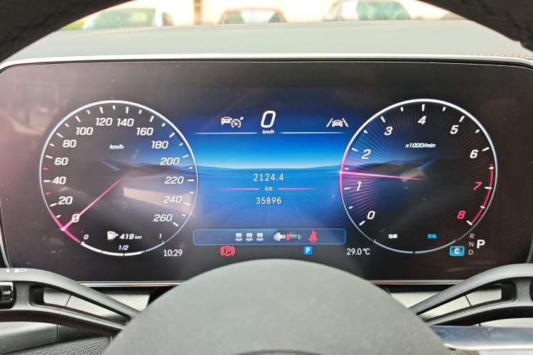 Used Mercedes-Benz GLC 2025 Refreshed GLC 300 L 4MATIC Dynamic Version 5 Seats Instrument Cluster