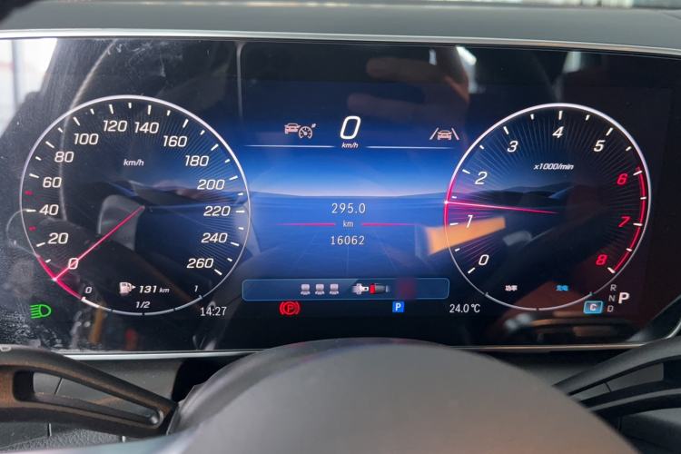 Used Mercedes-Benz GLC 2025 GLC 260 L 4MATIC Luxury Model Instrument Cluster