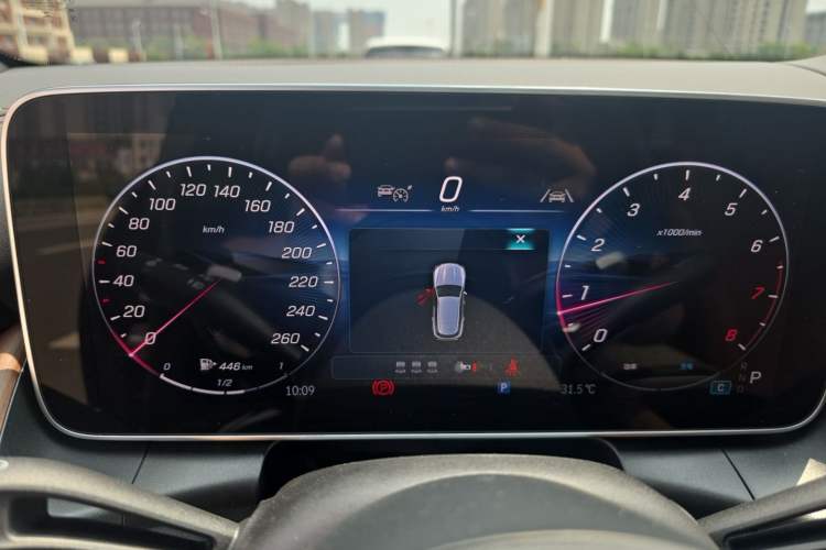 Used Mercedes-Benz GLC 2025 Refreshed GLC 300 L 4MATIC Dynamic Version 5 Seats Instrument Cluster