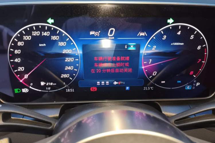 Used Mercedes-Benz GLC 2025 GLC 260 L 4MATIC Dynamic Edition Instrument Cluster