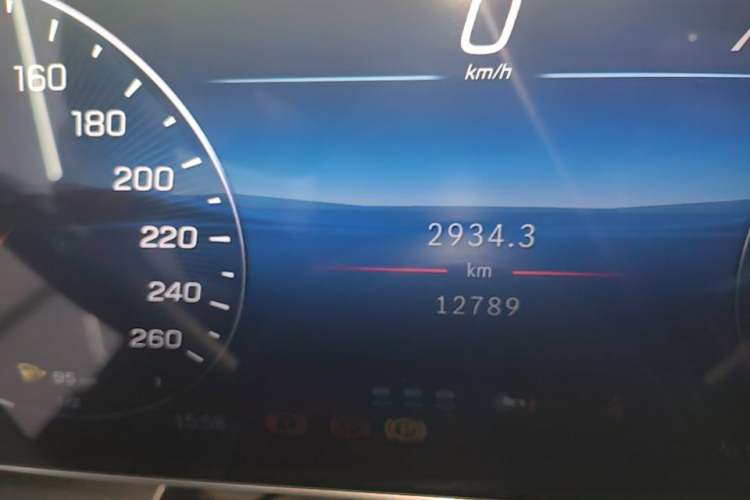 Used Mercedes-Benz GLC 2025 Refreshed GLC 300 L 4MATIC Dynamic Version 5 Seats Instrument Cluster