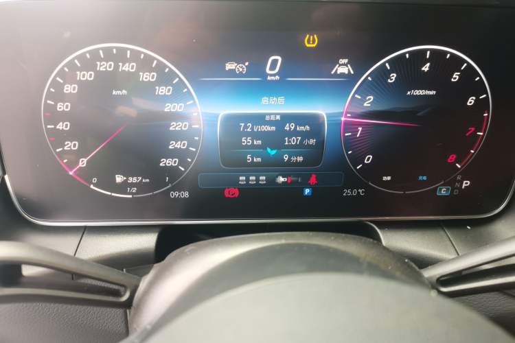 Used Mercedes-Benz GLC 2025 GLC 300 L 4MATIC Luxury Model 5 Seats Instrument Cluster