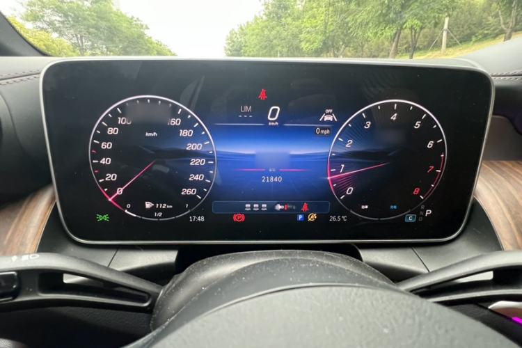 Used Mercedes-Benz GLC 2025 Refreshed GLC 300 L 4MATIC Dynamic Version 5 Seats Instrument Cluster