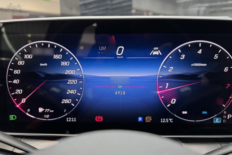 Used Mercedes-Benz GLC 2025 GLC 300 L 4MATIC Luxury 7-Seater Instrument Cluster