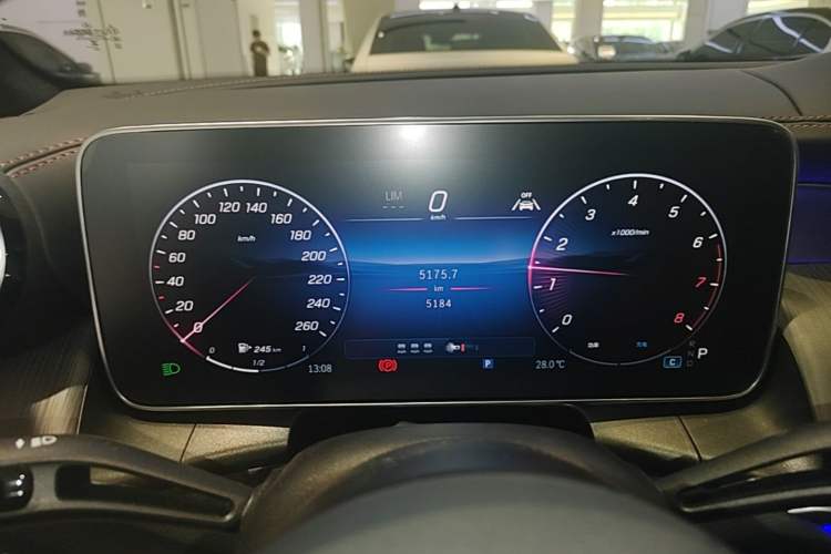 Used Mercedes-Benz GLC 2025 Facelift GLC 260 L 4MATIC Luxury Edition Instrument Cluster