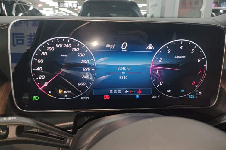 Used Mercedes-Benz GLC 2025 GLC 300 L 4MATIC Dynamic Model 5 Seats Instrument Cluster