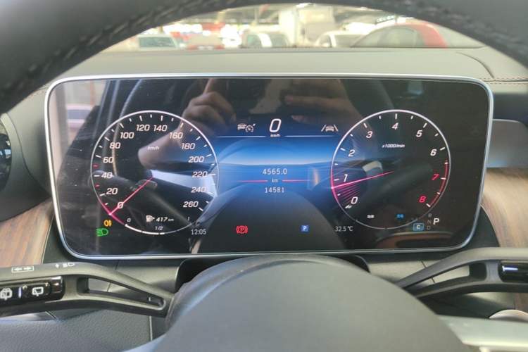 Used Mercedes-Benz GLC 2025 Refreshed GLC 300 L 4MATIC Dynamic Version 5 Seats Instrument Cluster