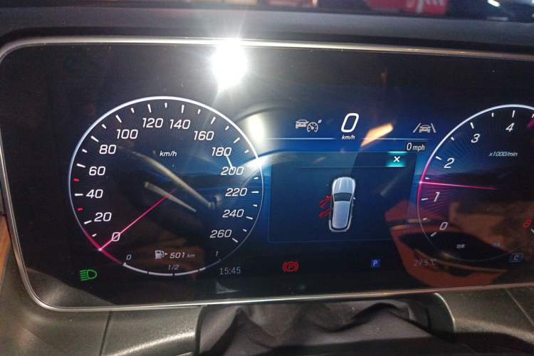 Used Mercedes-Benz GLC 2025 Refreshed GLC 300 L 4MATIC Dynamic Version 5 Seats Instrument Cluster