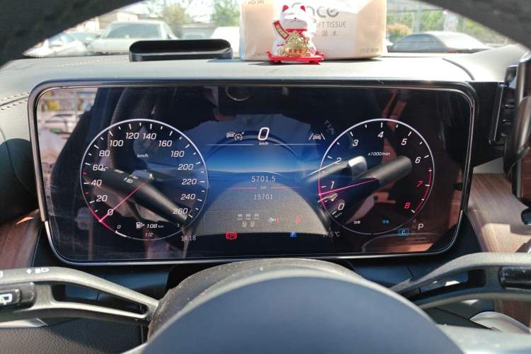 Used Mercedes-Benz GLC 2025 GLC 300 L 4MATIC Dynamic Edition 7-seater Instrument Cluster
