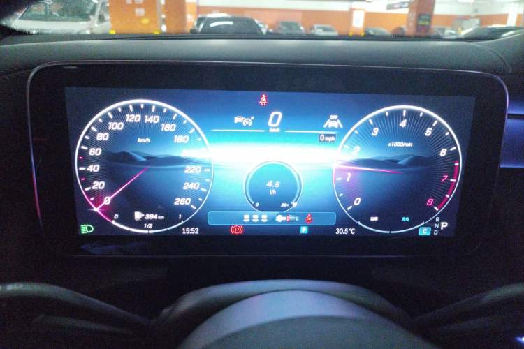 Used Mercedes-Benz GLC 2025 Refreshed GLC 300 L 4MATIC Dynamic Version 5 Seats Instrument Cluster