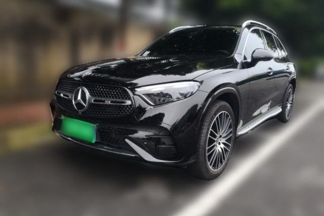 Used Mercedes-Benz GLC 2025 GLC 300 L 4MATIC Luxury Model 5 Seats