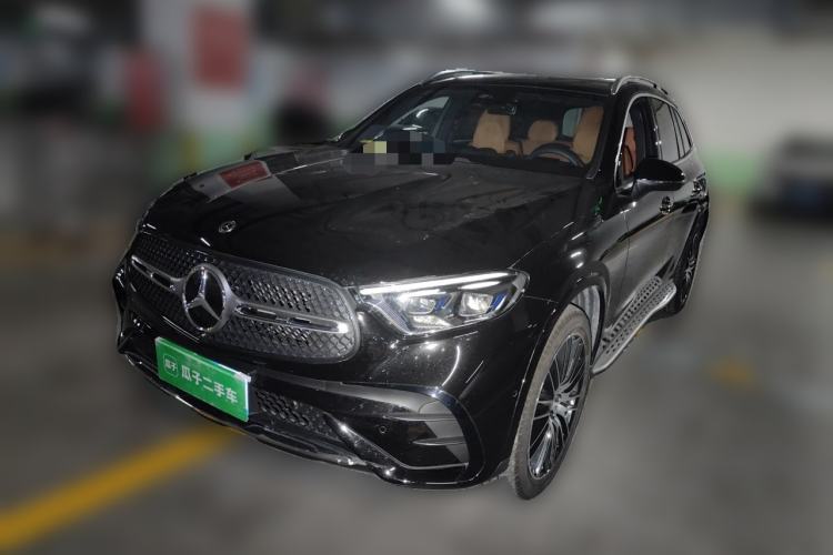 Used Mercedes-Benz GLC 2025 GLC 300 L 4MATIC Luxury Model 5 Seats Guazi used car, China used car export, Used car for sale, Used cars, Cheapest cars for sale
