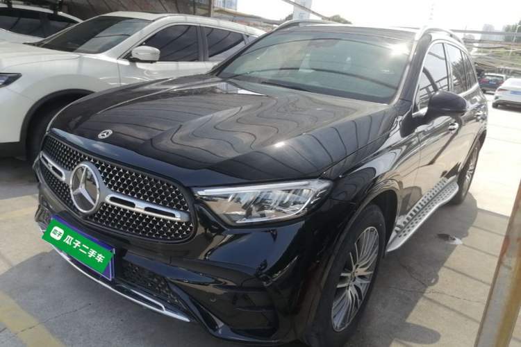 Used Mercedes-Benz GLC 2025 Refreshed GLC 300 L 4MATIC Dynamic Version 5 Seats Guazi used car, China used car export, Used car for sale, Used cars, Cheapest cars for sale