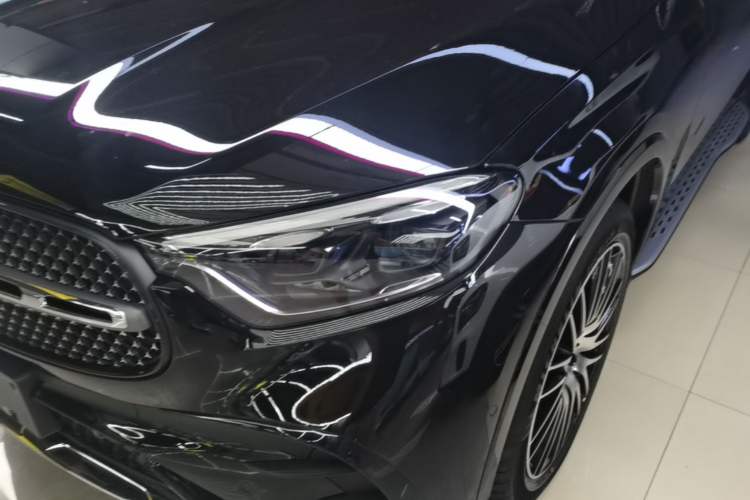 Used Mercedes-Benz GLC 2025 GLC 300 L 4MATIC Luxury Model 5 Seats Left Front Headlight