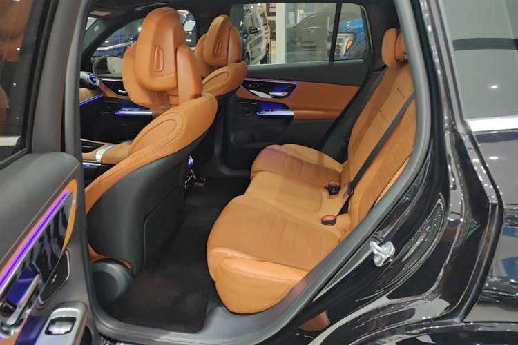 Used Mercedes-Benz GLC 2025 GLC 300 L 4MATIC Dynamic Model 5 Seats Left Rear Seat