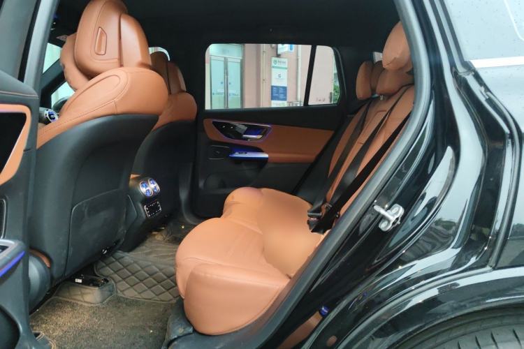 Used Mercedes-Benz GLC 2025 GLC 300 L 4MATIC Dynamic Model 5 Seats Left Rear Seat