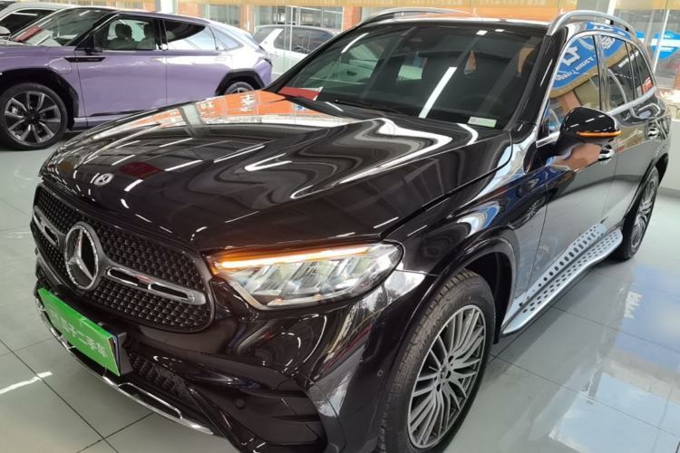 Used Mercedes-Benz GLC 2025 GLC 300 L 4MATIC Dynamic Model 5 Seats Guazi used car, China used car export, Used car for sale, Used Mercedes-Benz cars, Cheapest cars for sale