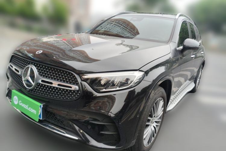 Used Mercedes-Benz GLC 2025 GLC 300 L 4MATIC Dynamic Model 5 Seats Guazi used car, China used car export, Used car for sale, Used cars, Cheapest cars for sale